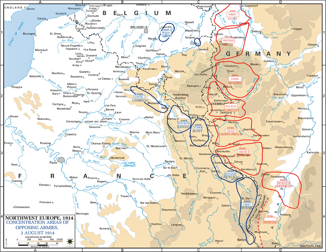 Western Front – The Great War, 1914-1918